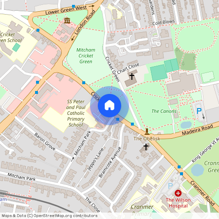 Cricket Green, Mitcham