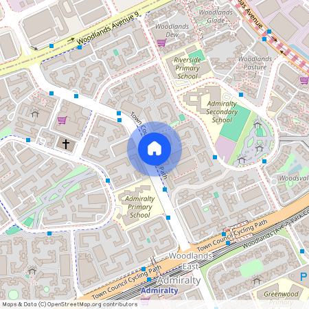 787B Woodlands Crescent (732787), Singapore
