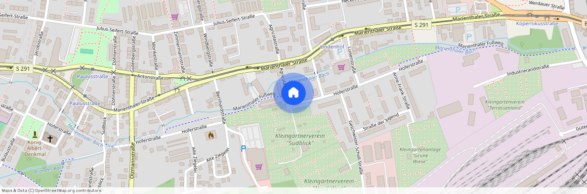 Agricolastraße 2, 08060 Zwickau, (Marienthal), Deutschland