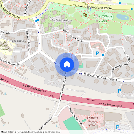 2 boulevard des vignes de Marius, Aix-En-Provence