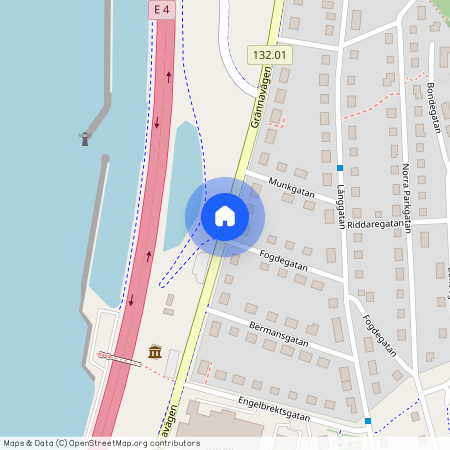 Grännavägen, Huskvarna