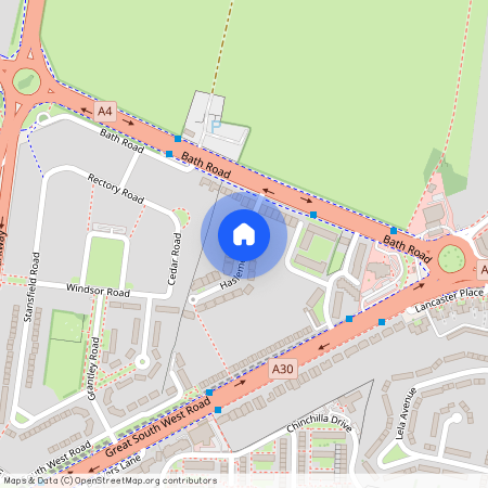 Haslemere Avenue, Hounslow