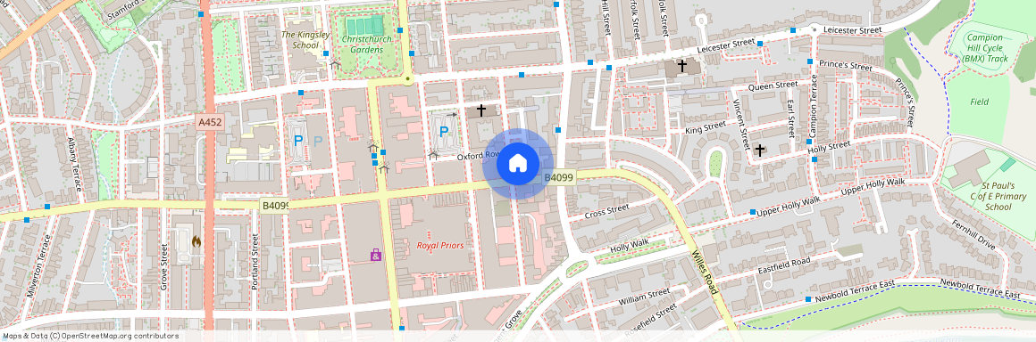 5 bed flat Warwick Street, CV32 4QZ