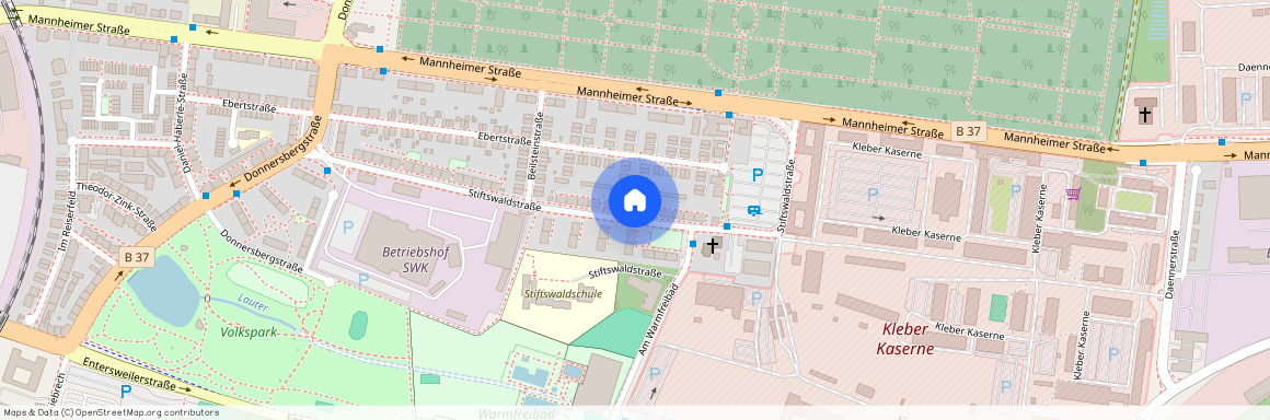 Stiftswaldstraße 47, 67657 Kaiserslautern