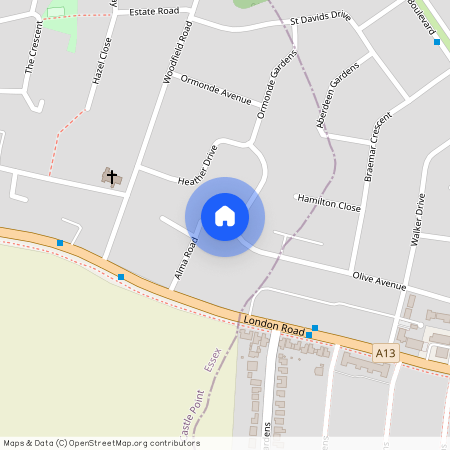 Olive Avenue, Leigh-on-Sea