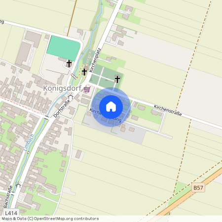 Kirchensiedlung 3/4, 7563, Königsdorf