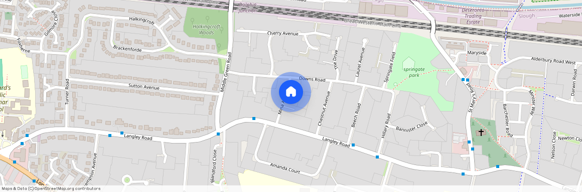 Mina Avenue, Slough SL3