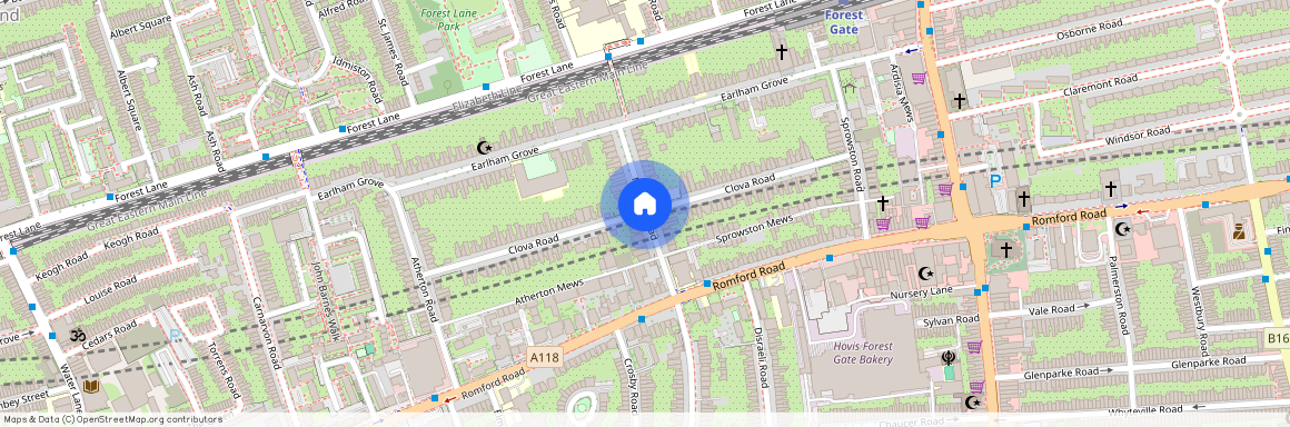 Norwich Road, London E7