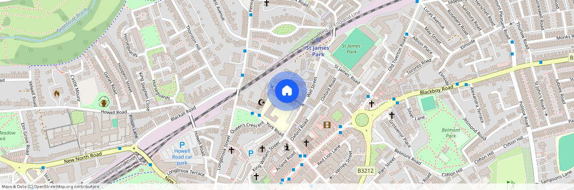 St Sidwells Avenue, Exeter