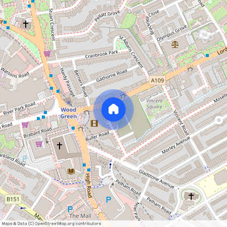 Omnibus House, London, N22