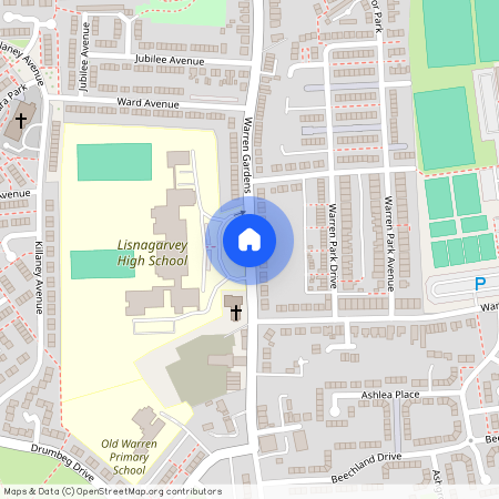 Warren Gardens, Lisburn, BT28