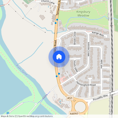 Mill Crescent, Kingsbury, B78