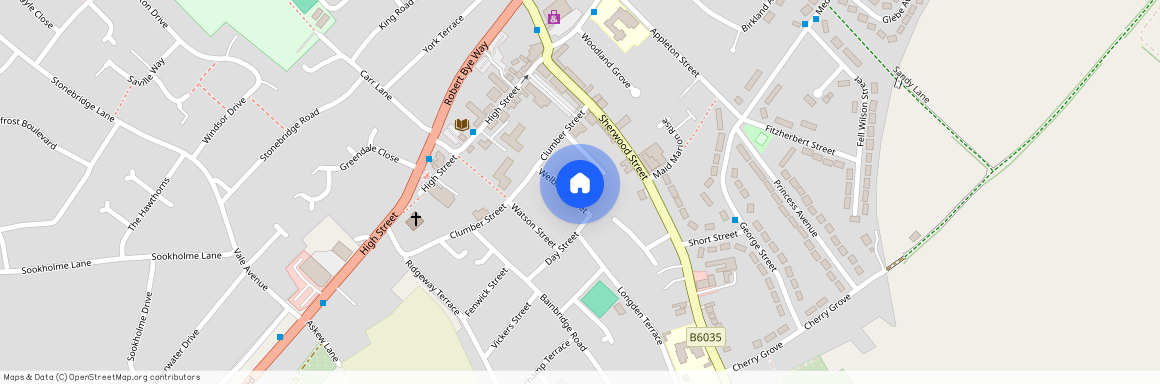 Welbeck Street, Warsop, NG20, Mansfield