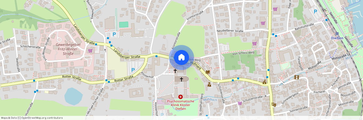 Hofmark, 86911 Bayern - Dießen