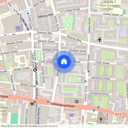 Sidney Square, Whitechapel, E1