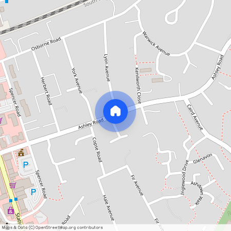 Ashley Road, New Milton, BH25