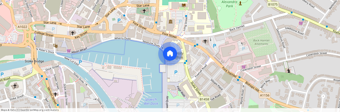 Quayside, Ipswich IP4