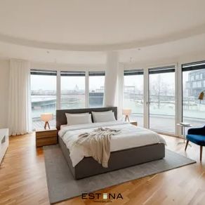 Neubau Nähe "UNO City" - Familienwohnung mit lichtdurchfluteten Panoramafenster - Photo 3