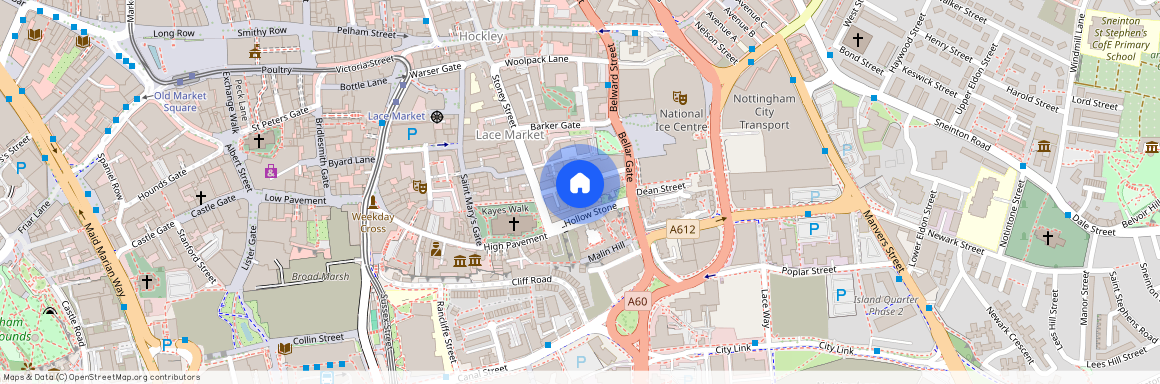 Flat 8 Plumptre Court, Poplar Street, Nottingham, Nottinghamshire, NG1