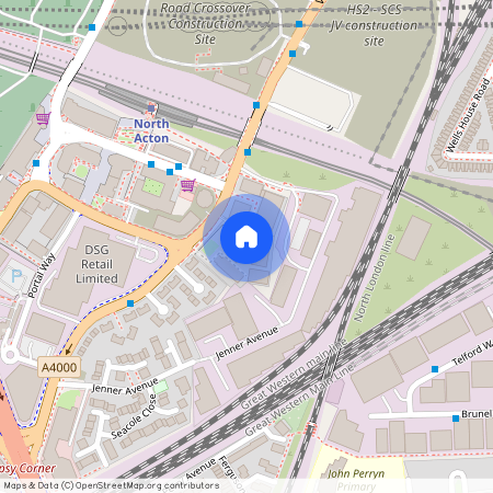 C2301a-1, Kemp Porter Buildings, 1422, UNCLE Acton, Victoria Road, North Acton, W3 W3