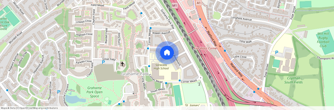 Edgecumbe Avenue, Colindale, NW9