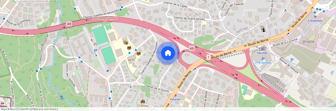 Avenue Henri-Antoine-de-Crousaz 15, 1010 LAUSANNE