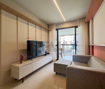 Apartamento para locação 1 Quarto, Mobiliado, 1 vaga de garagem – G... - Photo 3