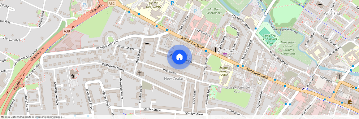 Manchester Street, Derby, DE22