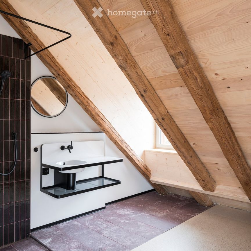 Lichtdurchflutetes Penthouse mit zwei Loggien / Erstvermietung in Oetwil an der Limmat - Photo 1