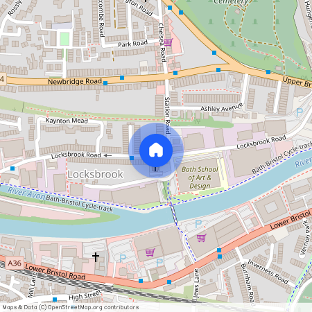 Locksbrook Road, Bath, Somerset, BA1