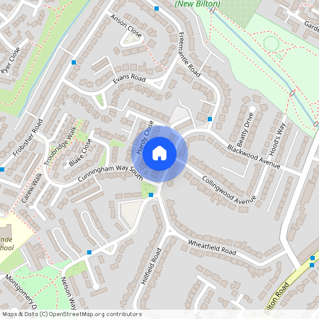 Blackwood Avenue, Rugby