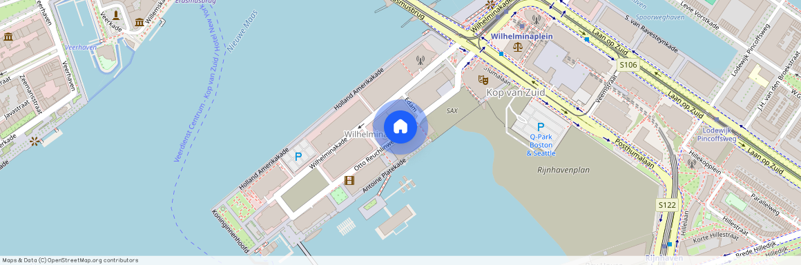 Kop van Zuid, 3072 MD, Wierdsmaplein, Rotterdam