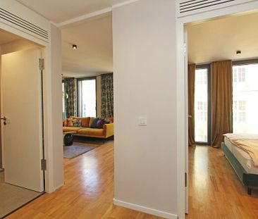 Unikat! Stilvoll möblierte 2-Zimmer-Wohnung direkt am Marienplatz, ... - Foto 1