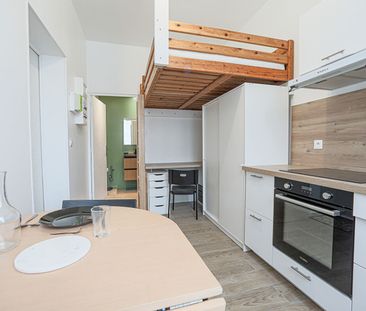Location Appartement 1 pièce 15m² SOTTEVILLE LES ROUEN 76300 - Photo 2