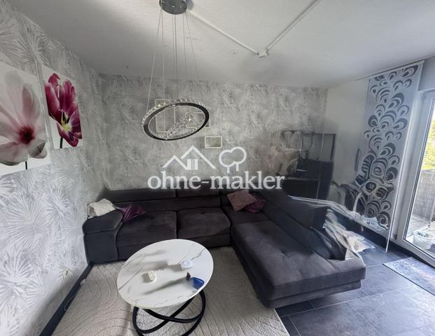 Attraktive 3-Zimmer-Wohnung mit EBK, Balkon mit Gartenbenutzung - Foto 1