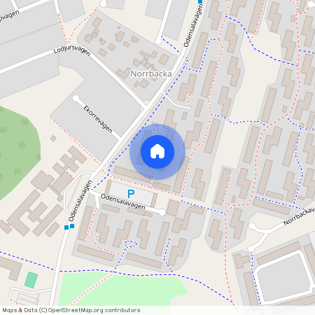 Odensalavägen 32C, Arenberga