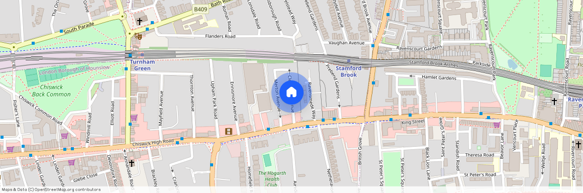 Cleveland Avenue, London W4