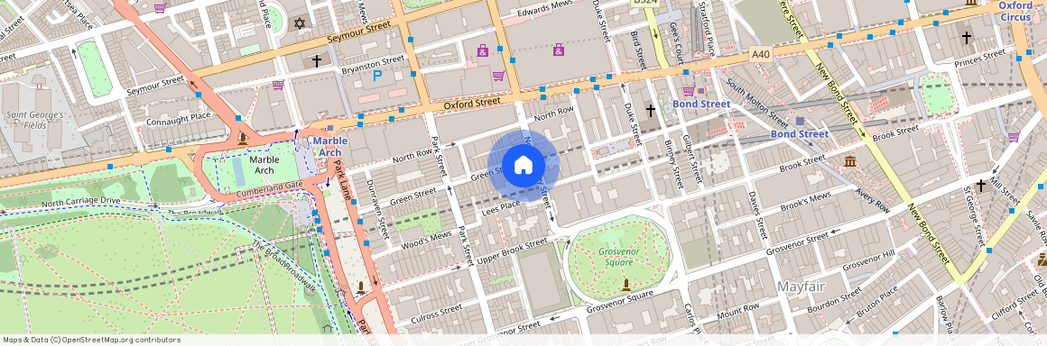 62 Green Street, London