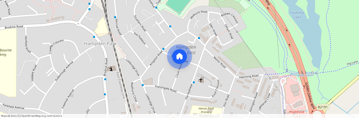 Sackville Road, Hampden Park, BN22