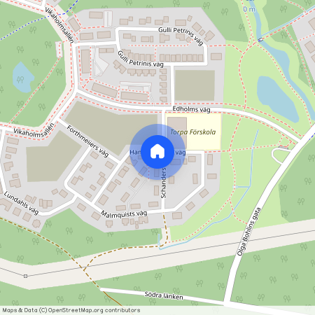 Vikaholm, Växjö, Kronoberg, Hammarstedts Väg 10 A