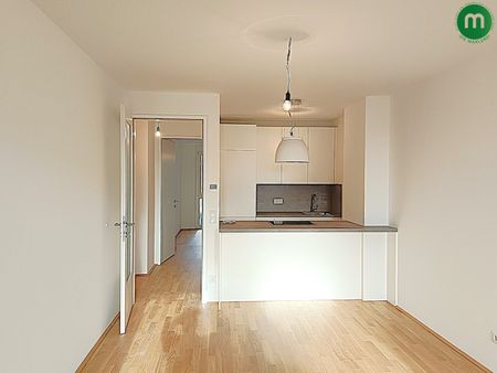 Unbefristet und barrierefrei: Moderne 2-Zimmer-Wohnung mit Loggia im 23. Bezirk - Photo 4