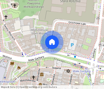 Nowoczesna kawalerka w centrum 35 m2 balkon - Photo 1