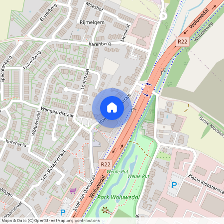 Jozef Van Damstraat, 1932, Zaventem