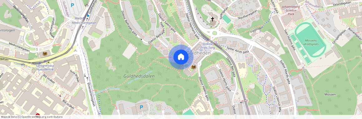 Guldheden, Göteborg, Västra Götaland, Västra Götaland, Göteborg, Göteborg, Doktor Bondesons gata 8