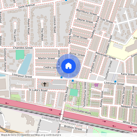 Derby Road, Salford, M5