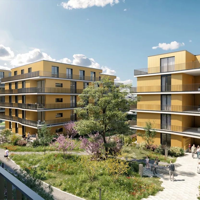 2.5 pièces neufs avec balcon - Photo 1