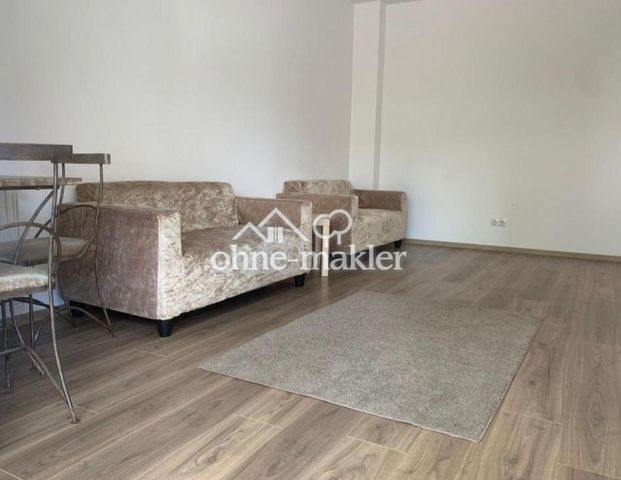 Frisch möblierte 2-Zimmer Wohnung mit großem Balkon und EBK - Foto 1