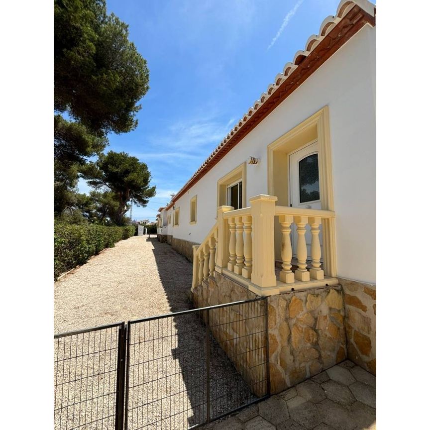 Villa for rental in Costa Nova, Javea - Photo 1