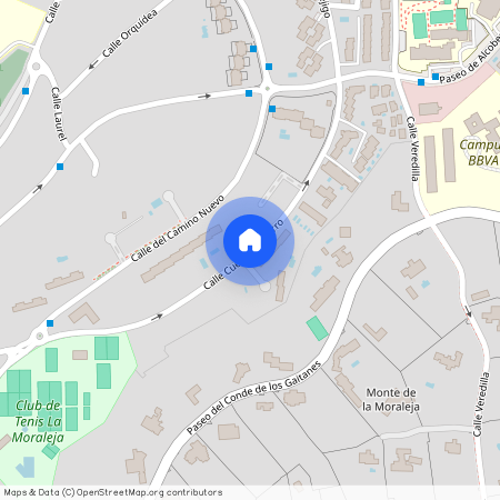 El Soto de la Moraleja, - Calle Cuesta del Cerro