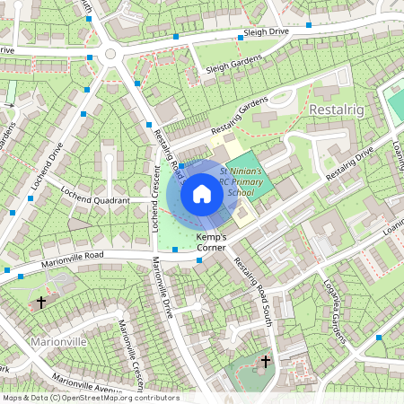 Restalrig Rd South, Edinburgh, City Of Edinburgh, United Kingdom, EH7